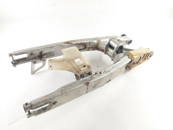 Yamaha dt 125 4bl [1997] - Schwinge traseiro giro da roda traseira