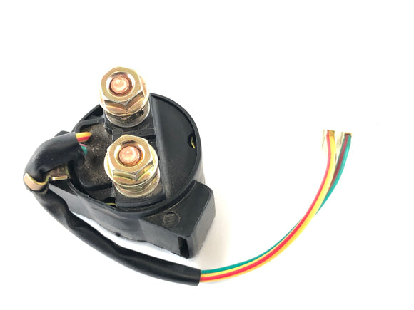 Yamaha YFM 350 Warrior 3GD [2003] - стартовая эстафета