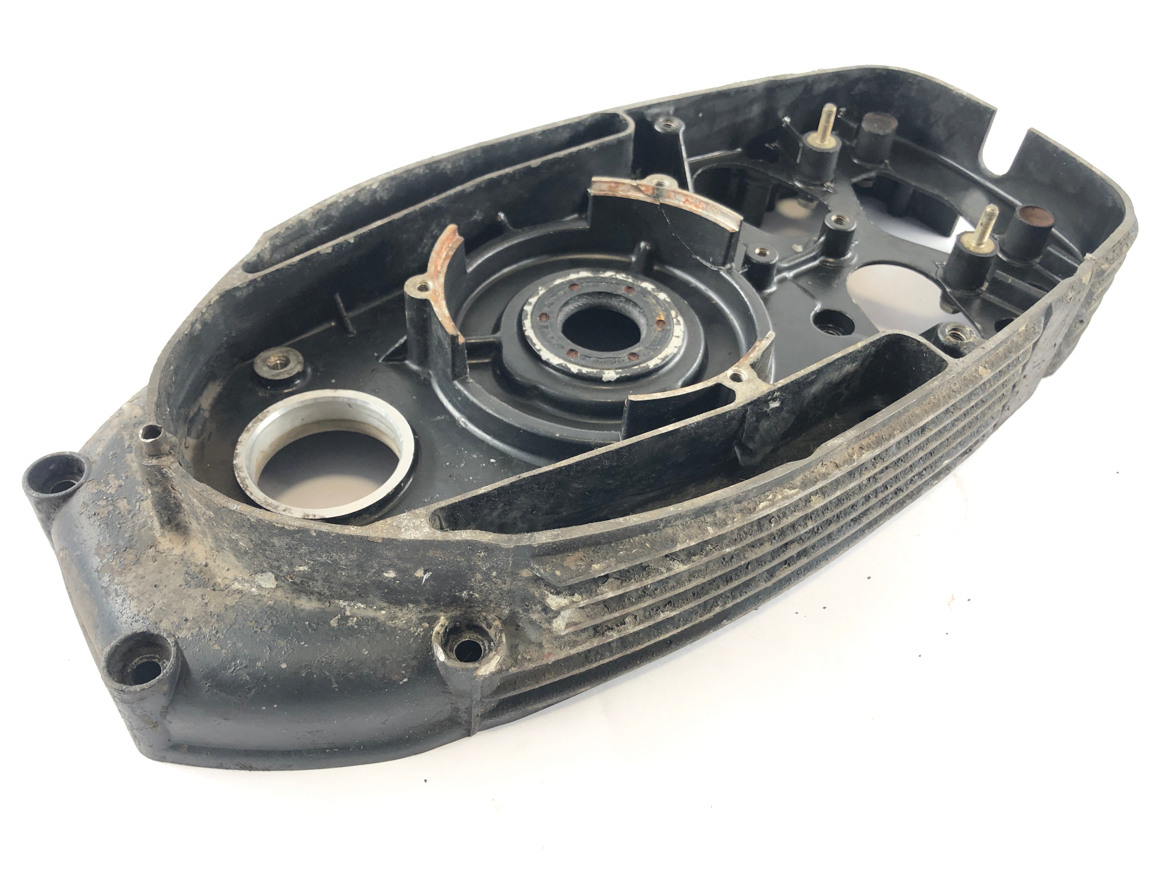 BMW R 100 GS 247E [1991] - Alternator cover, front cover, engine cover