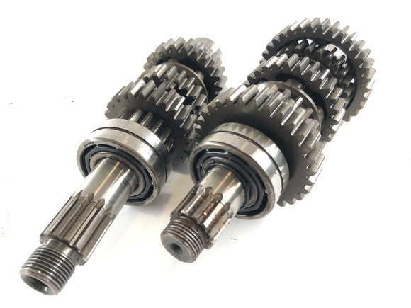 Kawasaki Z 750 E KZ750E [1981] Gearkasse