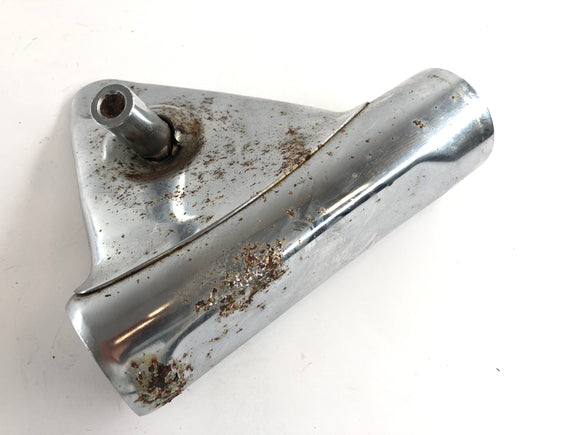 Suzuki T 500 [GT 500]  - 灯架前大灯记录支架正确