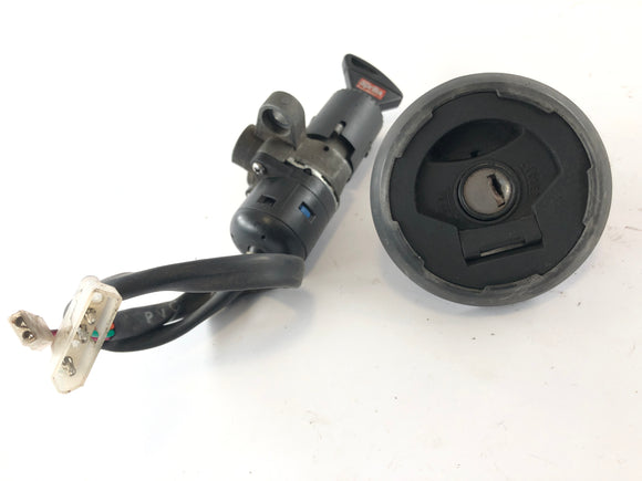 Aprilia RX KX1 125 [2020] - Ignition lock tank lock