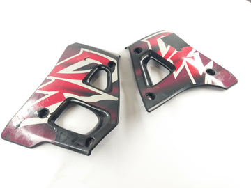 Yamaha DT 125 4BL [1997]  - 左右坦克壁板 - 0