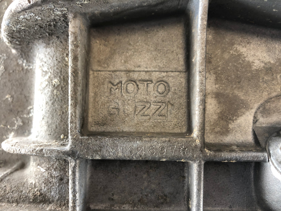 Moto Guzzi 850 -T3 VD [1979] - moottorin kotelo tyhjä kotelo