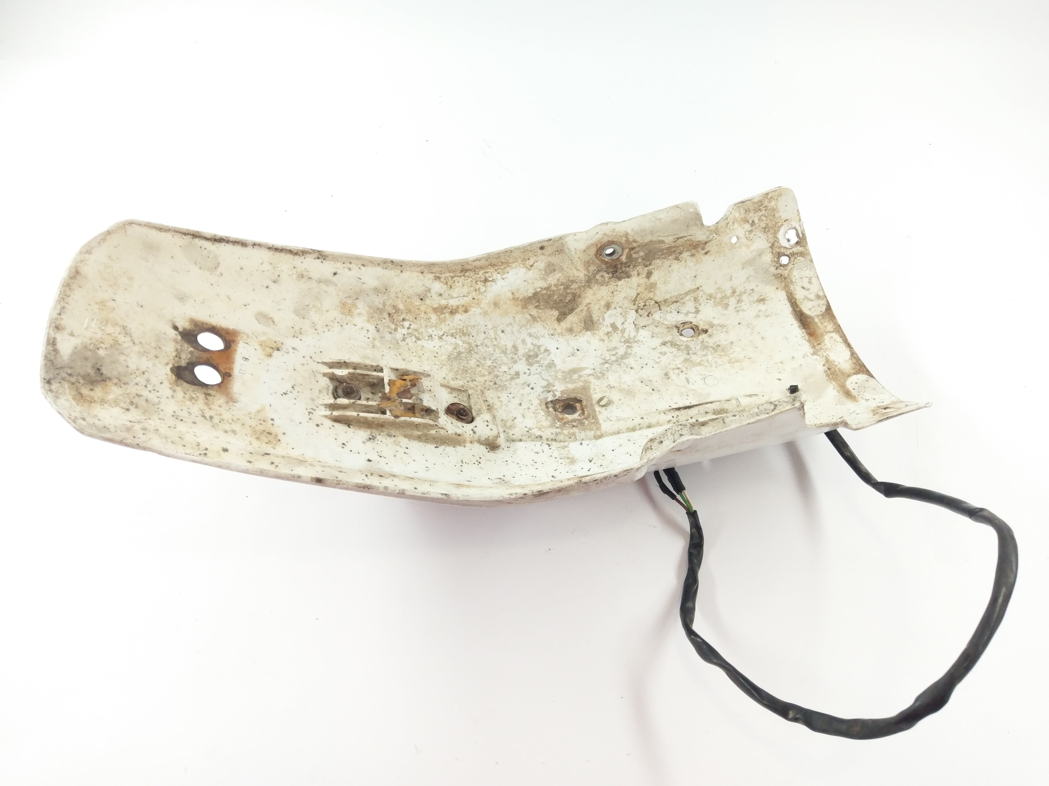 Honda XR 600 R PE04 [1993] - Rear fender splash guard with taillight