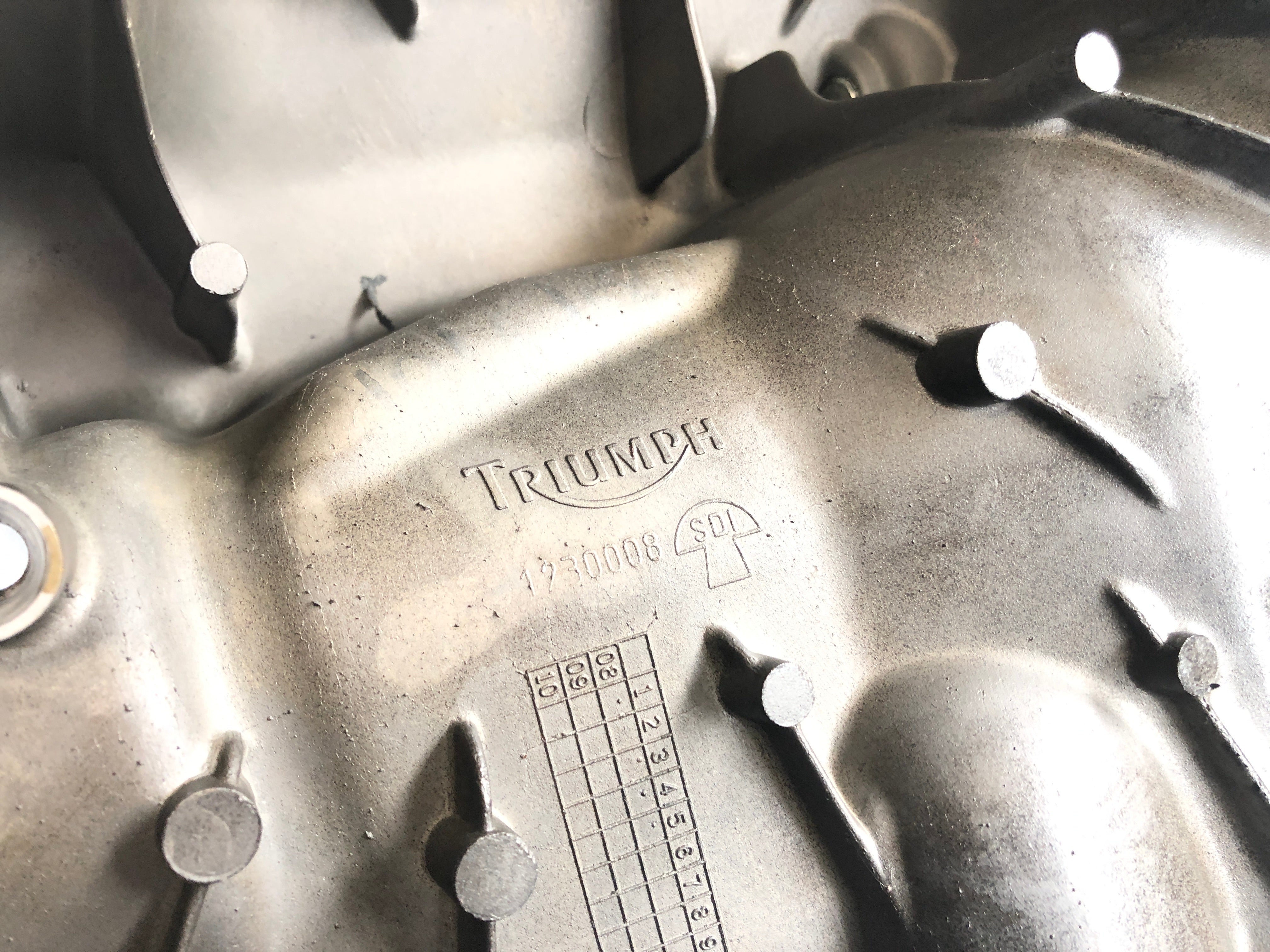 Triumph Street Triple R 675 D67ld [2008] - Oil Pan