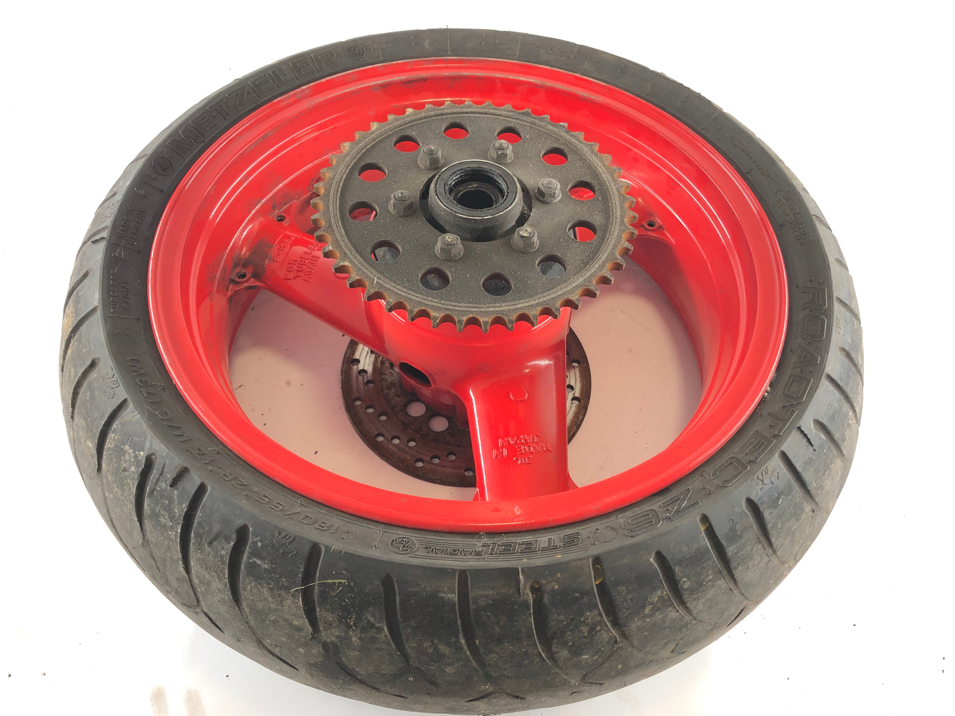 Kawasaki ZX9-R ZX900B [1996] - Rear wheel rim