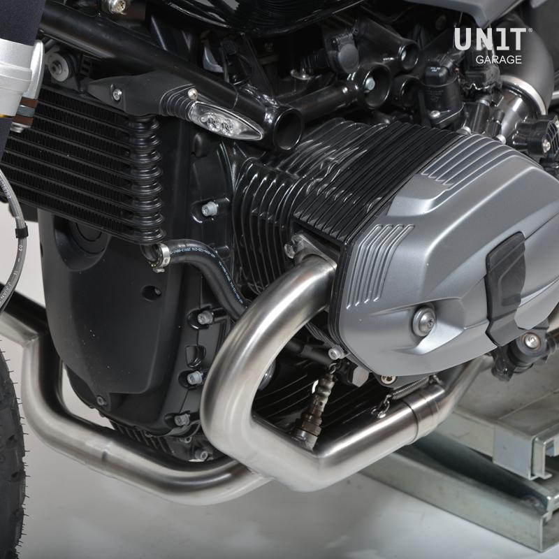 BMW R nineT 1200 Scrambler [2016-2023] - Edelstahl-Abgaskrümmer ohne Katalysator (EURO 3, EURO 4)