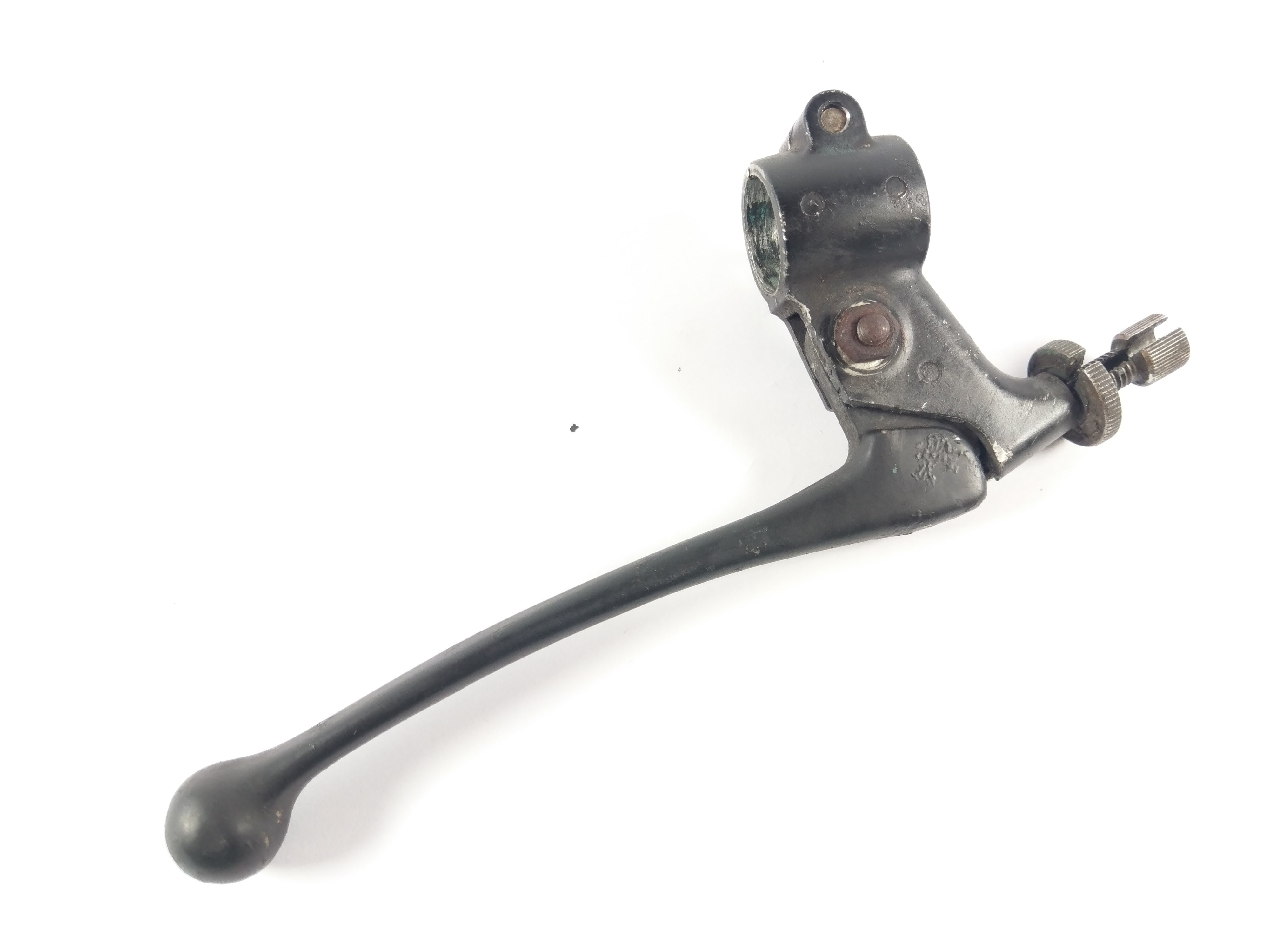 Yamaha DT 250 1R7 - Handlebar fitting left clutch fitting clutch lever