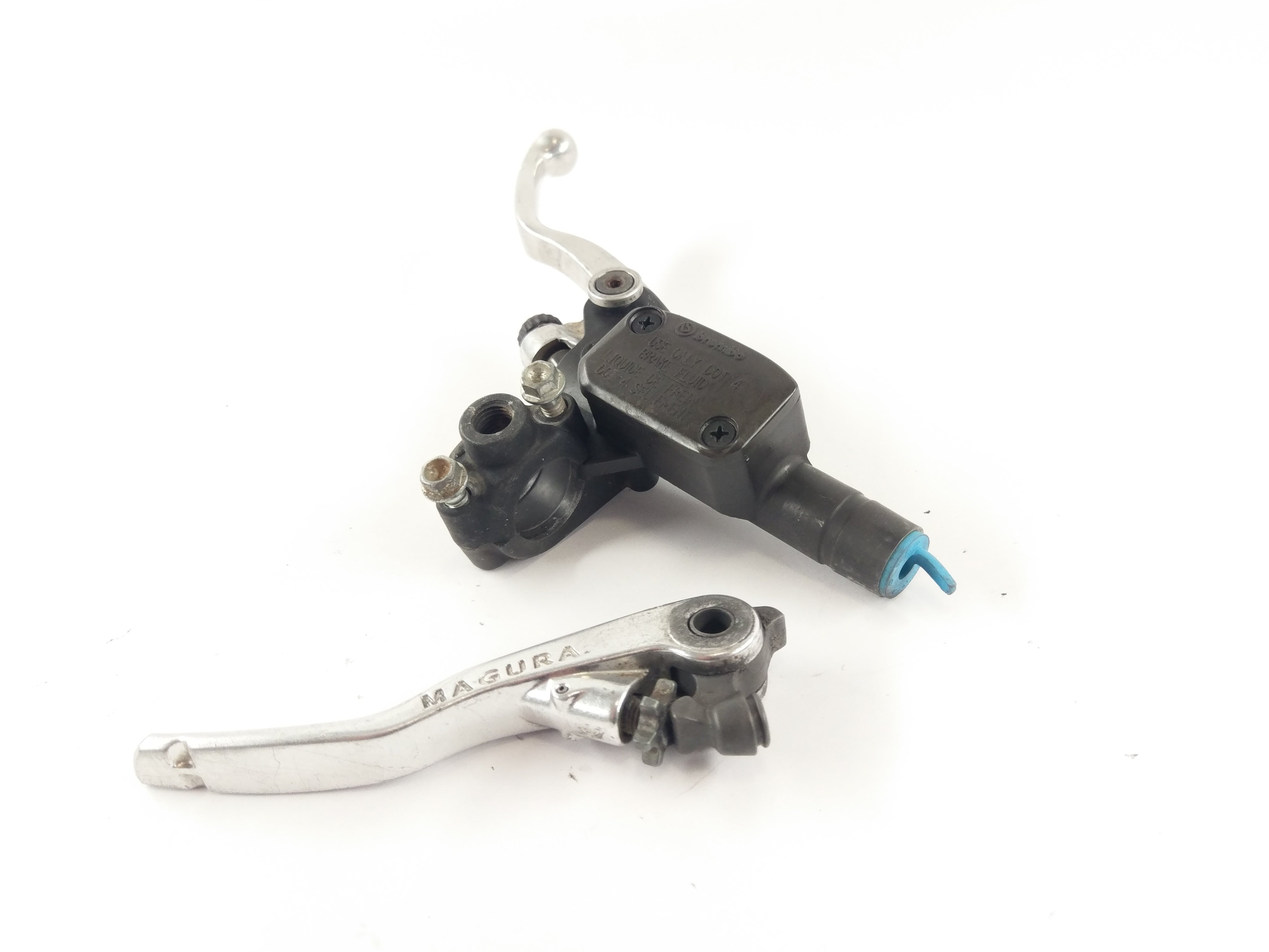 Husqvarna TE 449 A6 [2010] - Clutch pump and lever