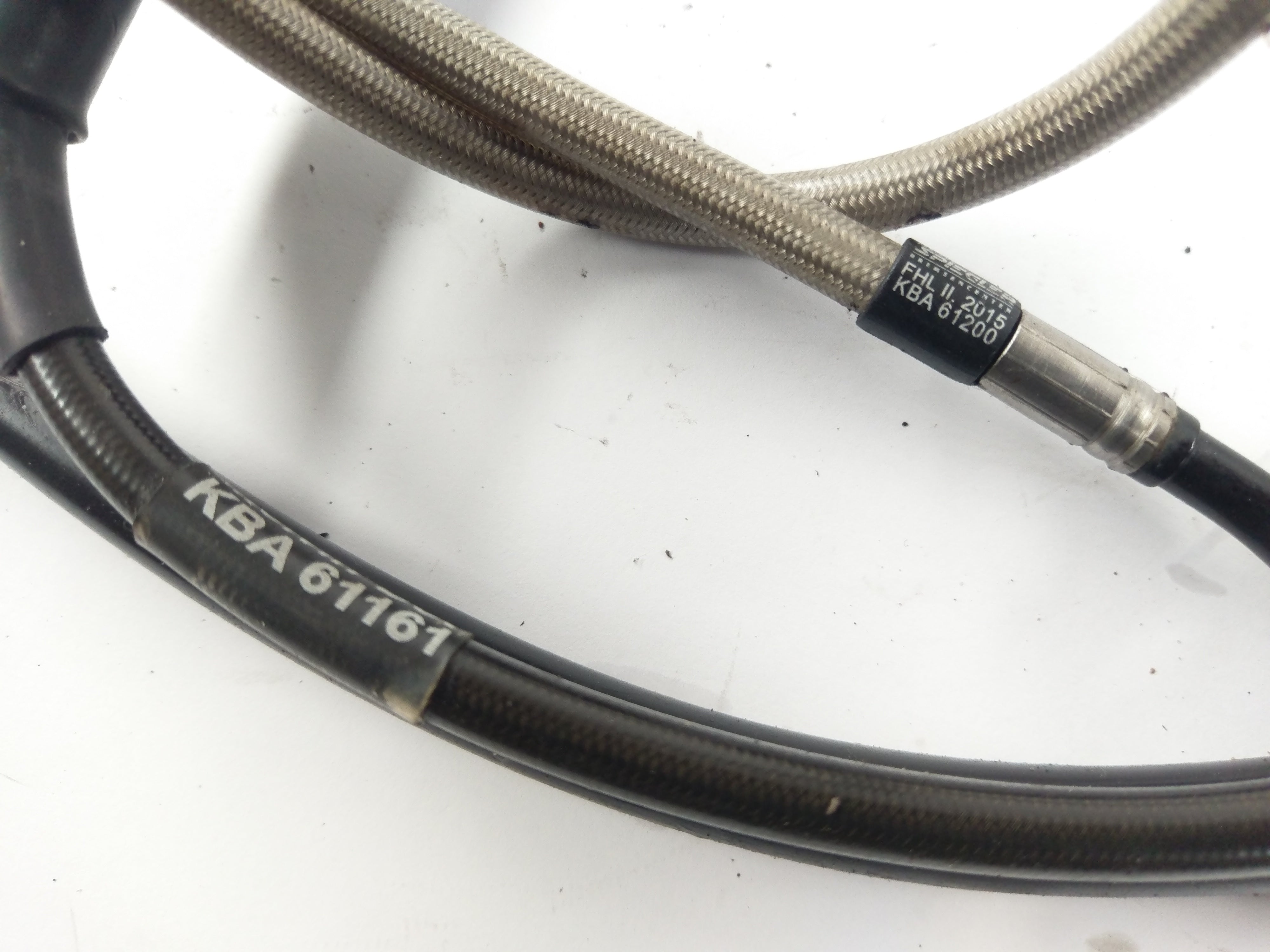 Yamaha TT 600 S 4GV [1994] - Brake lines front rear set