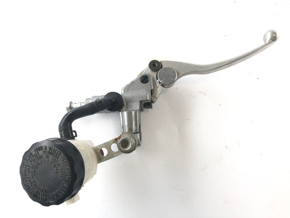 Ducati 900 SS [1992] - Bomba de freno en la bomba de freno de la mano delantera con palanca de freno