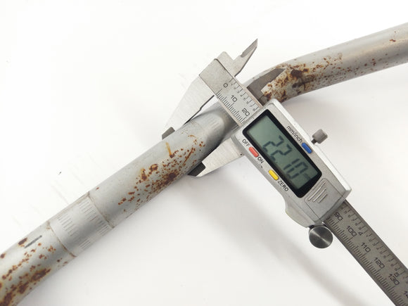 Yamaha DT 125 DE06 [2003] - Stuur