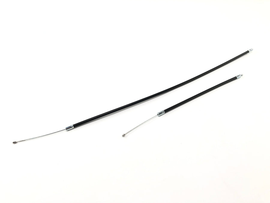 Moto Guzzi California II VT [1985] - chokekabel - versterkte versie close-up