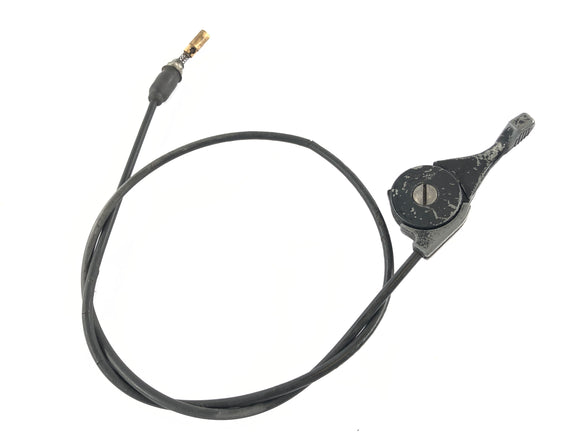 KTM LC4 ER 600 [1994] - palanca de estrangulamiento de topes de estrangulamiento con cable Bowden