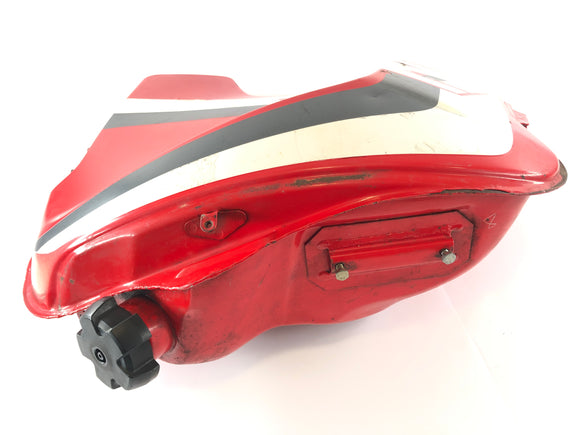 Suzuki DR 800 S SR42B [1991] - Бензиновый бак с танком слева внутри rusty