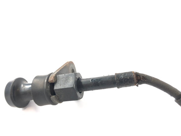 スズキ侵入者VL 1500 AL-チョークトレイン