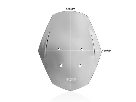 Aprilia SR GT 125 [WRS] – Čelní sklo