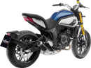 cf moto 700 cl x heritage [LEOVINCE] – LV-10 Slip-On Schalldämpfer-2