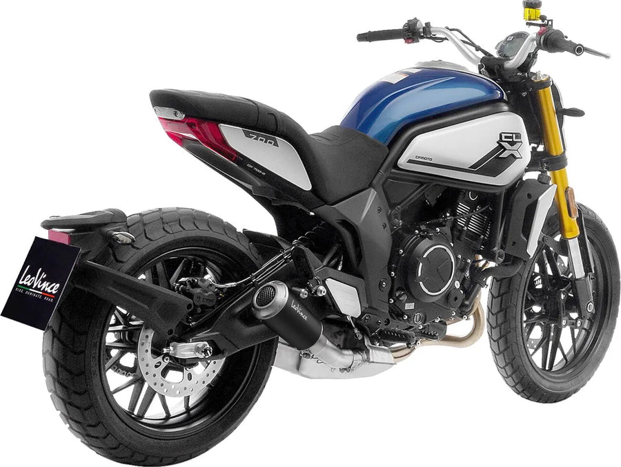 cf moto 700 [LEOVINCE] – LV-10 滑套式消音器