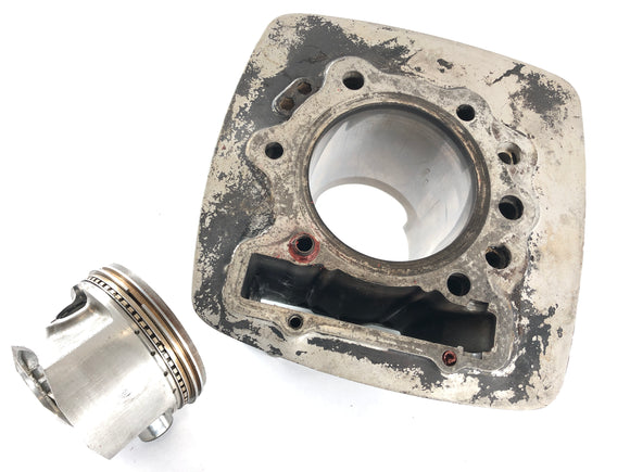 Honda XL 500 R PD02 [1983] - Zylinder mit Kolben