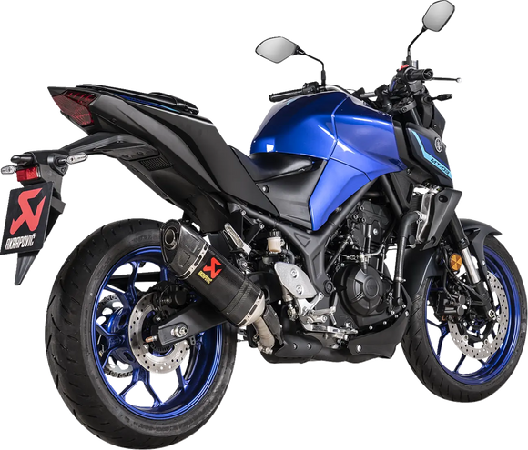 Yamaha MT-03 [Akrapovic]-final silencer