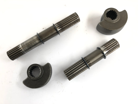 Kawasaki KLR 250 kl 250 d [1985] - Kompensationsvåg