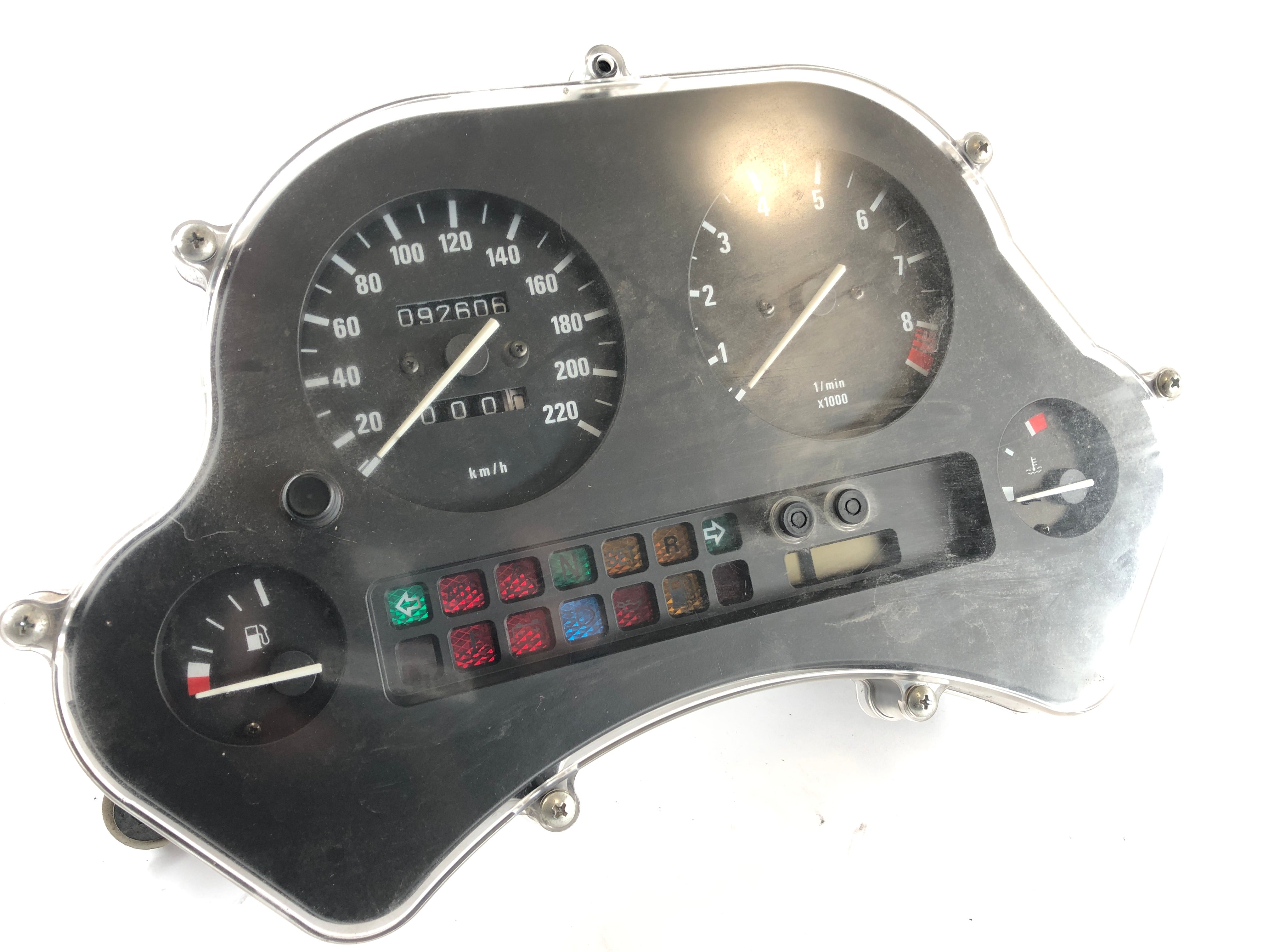 BMW K 1200 LT [2002] - Cockpit speedometer fittings