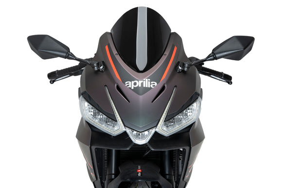 APRILIA RS 457 [2025] – R-Racer-skjerm – Gjennomsiktig