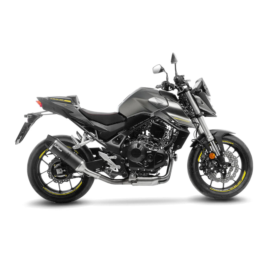 Honda CB 750 Hornet [LEOVINCE] – LV One Evo carbon achterdemper