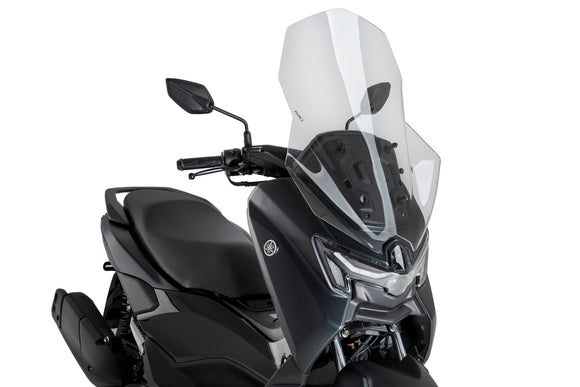 ヤマハ NMAX 125 TECH MAX [2025] – フロントガラス V-Tech ライン ツーリング – ストロング