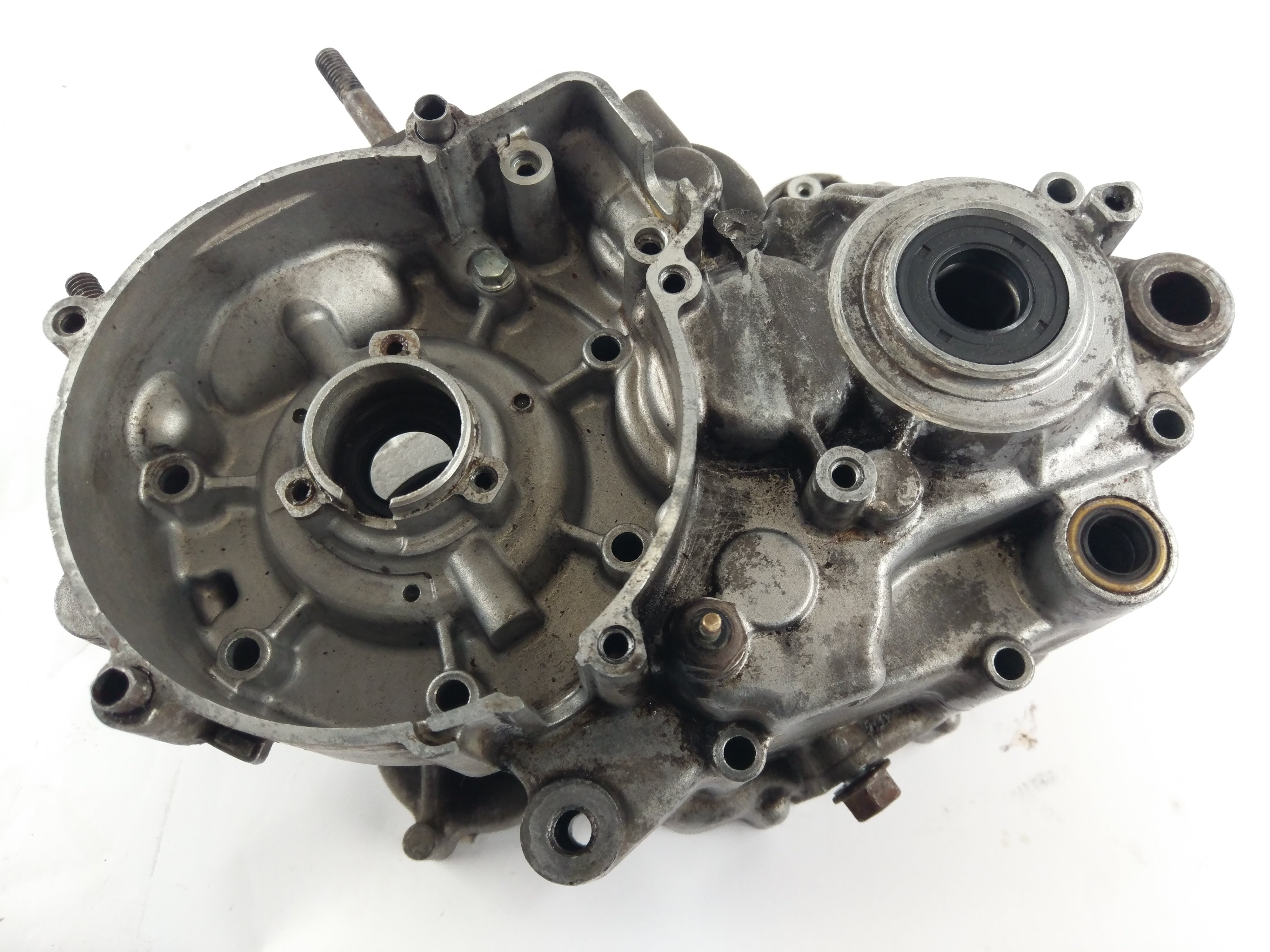 Kawasaki KMX 125 MX 125 B [1997] - Engine housing empty housing