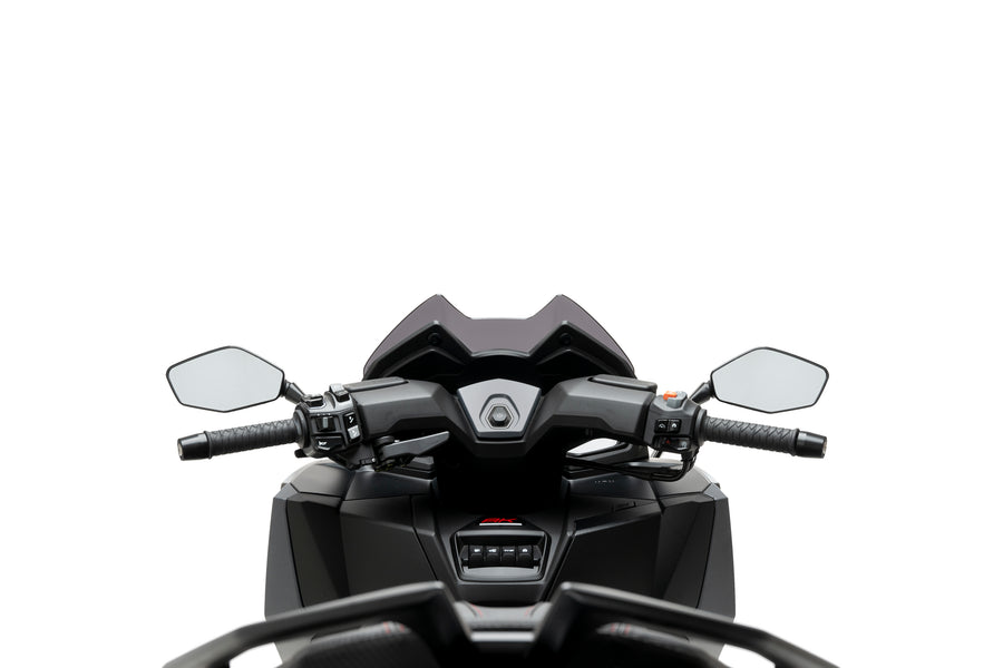 KYMCO AK 550 PREMIUM [2025] – Windscherm V-Tech Line Sport – Mat Zwart