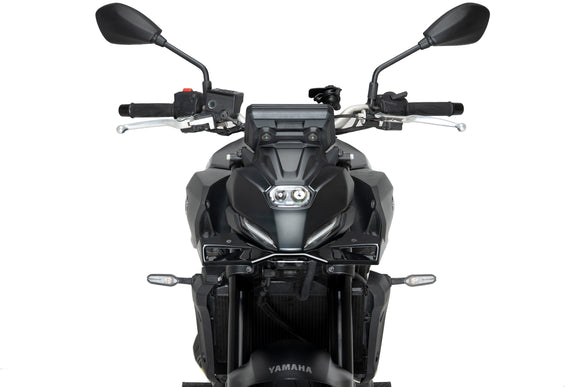 ヤマハ MT-07 Y-AMT [2025] – ネイキッドフェアリングフロントガラスフロントスポイラー