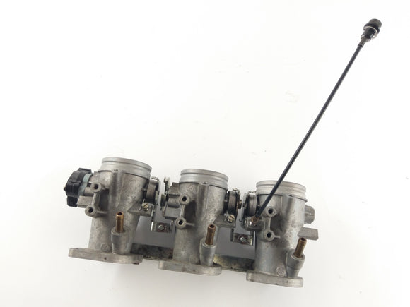 Benelli TNT 1130 Sport [2002] - Accélérateur