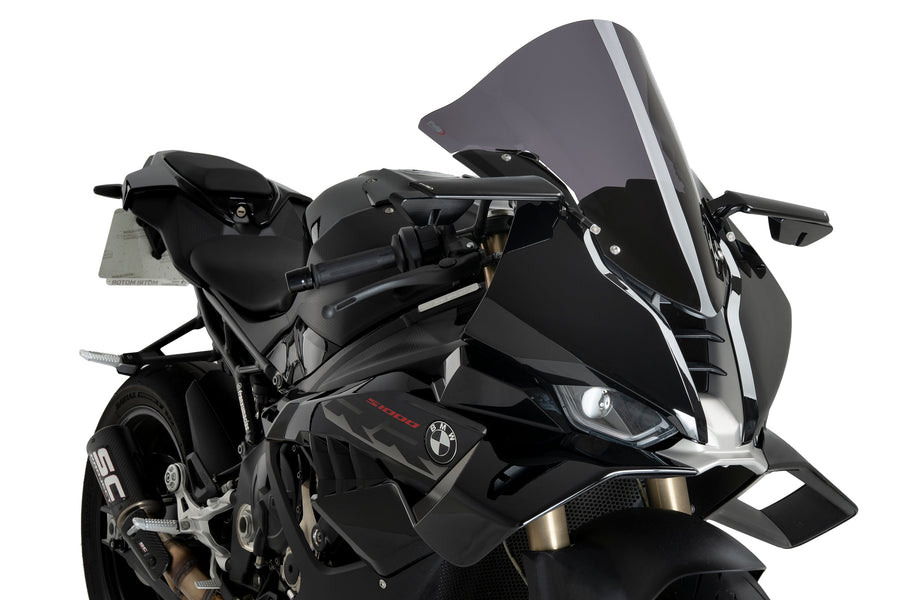 BMW S 1000 RR [2025] – R-Racer Scheibe – Mattschwarz