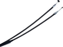 harley-davidson sportster s [BARNETT] - Højeffektiv koblingskabel lavet af sort vinyl-2