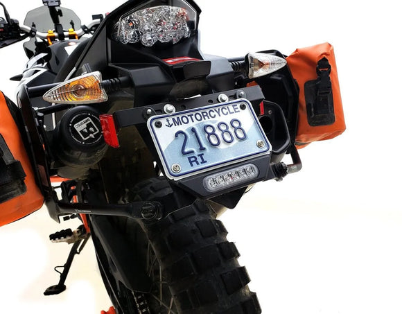 honda africa twin 750 [DENALI] – B6 LED Bremslicht-Kit mit Kennzeichenhalter
