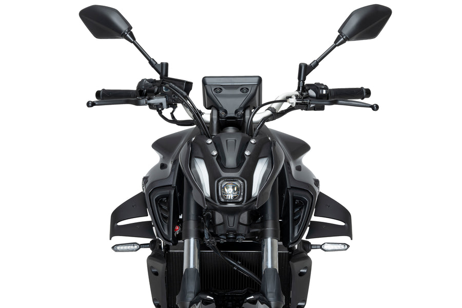 YAMAHA MT-07 PURE [2024] – Spoiler D12 – Czarny Mat