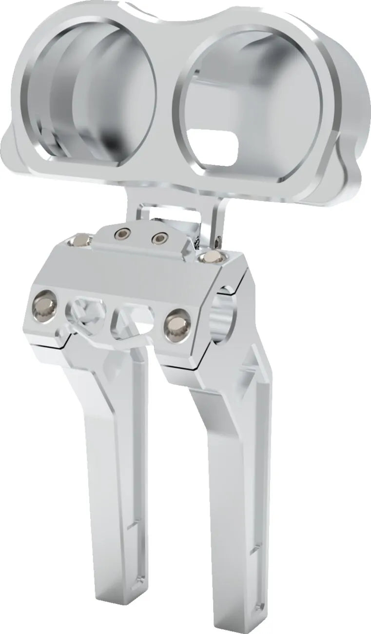 harley davidson fltruse [LA CHOPPERS] – Dual Gauge Halterung für Performance Risers
