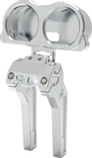 harley davidson fltruse [LA CHOPPERS] – Dual Gauge Halterung für Performance Risers-2