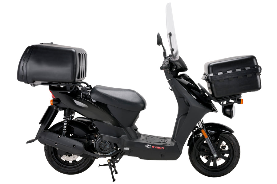 HONDA VISION 110 E5 [2025] – Maxi Box – Sort