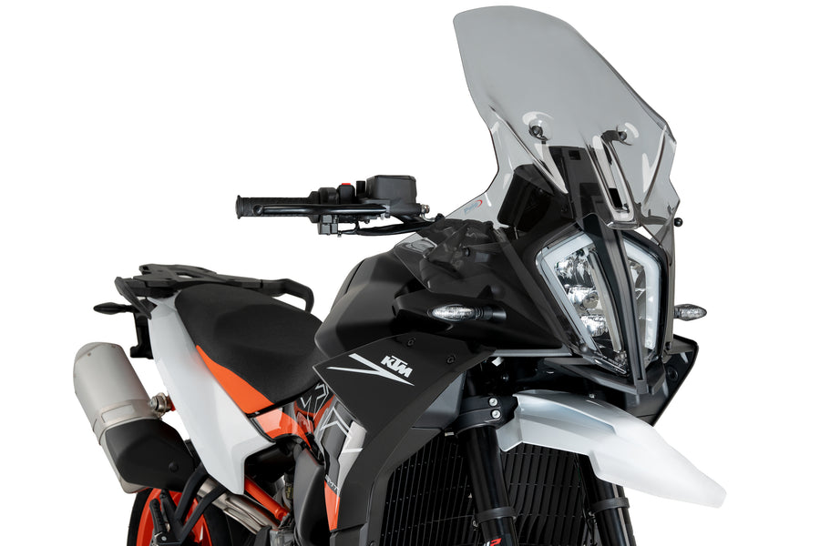 KTM 890 SMT [2025] — Туристический экран — Прозрачный