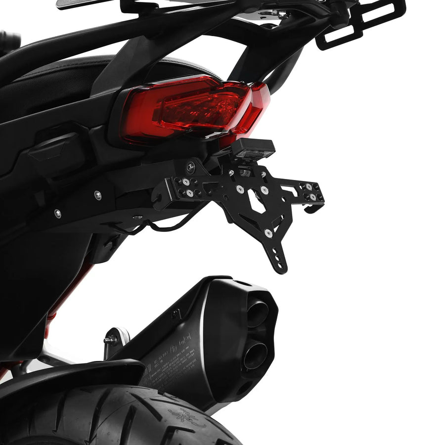 ducati multistrada 1200 [ZIEGER] – D típusú PRO rendszámtartó