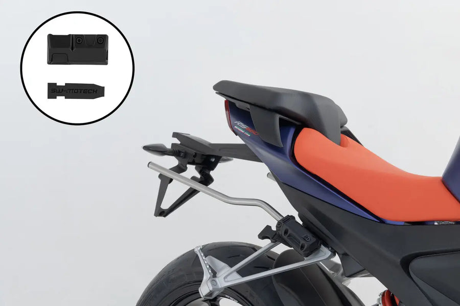 aprilia tuono 457 [SW-MOTECH] – Σετ σέλας PRO BLAZE H με προστασία EDGE