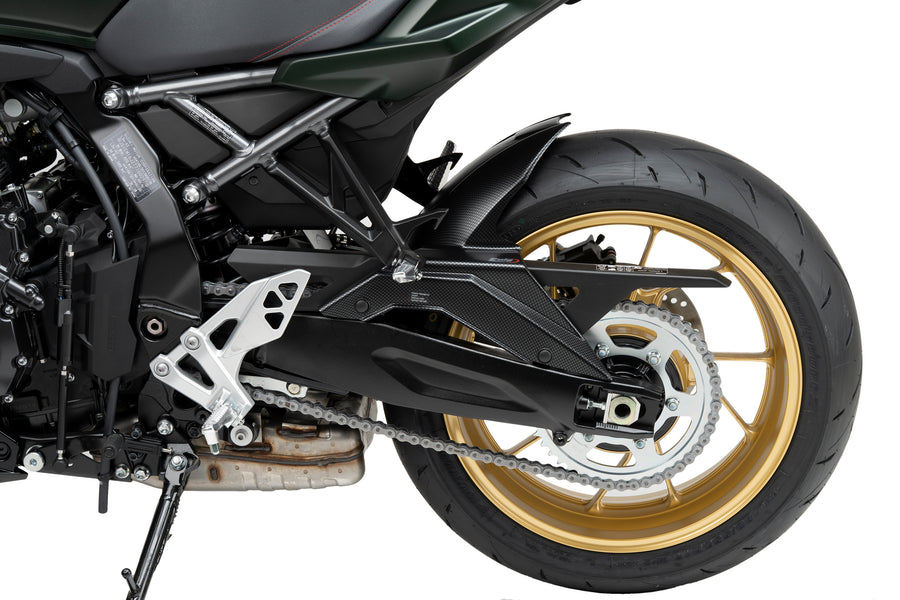 SUZUKI GSX-8TT [2025] – Copriruota posteriore – Nero opaco