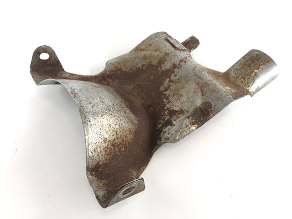 Suzuki DR 800 S Big [1991] - Tepelný list zadní tajné tajné ochrany proti stříkání