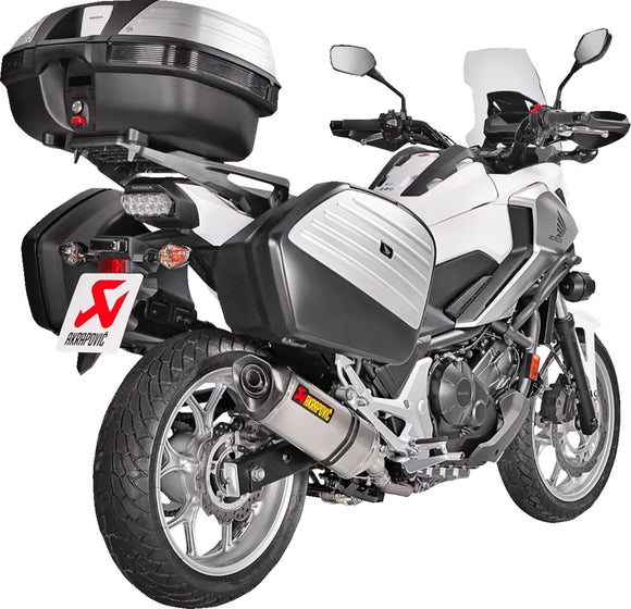 Honda NC 750 X [Akrapovic] - последний глушитель
