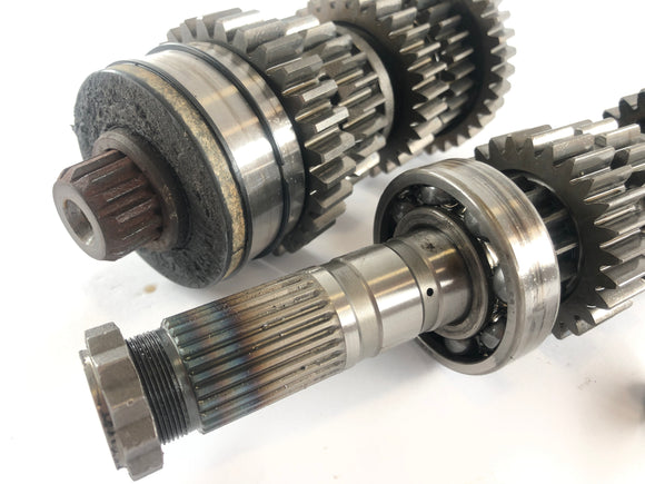 Honda Varadero XL 1000 SD02 [2002] - Boîte de vitesses