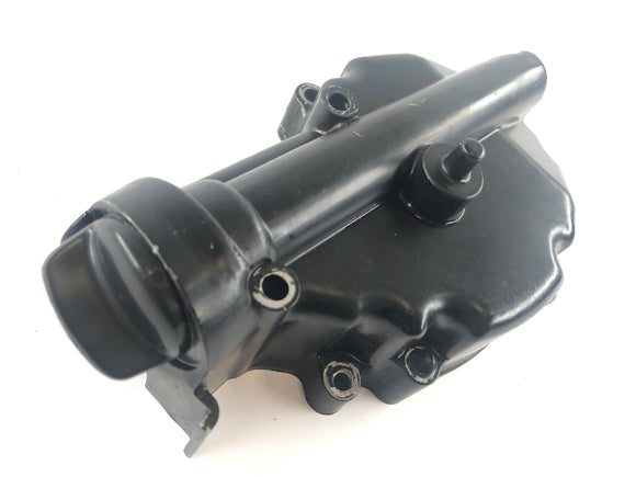 Honda CB 900 F SC01 [1981] - Oliepomppompdekmotor aan de linkerkant met een olievaart